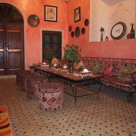 Riad Anass Al Ouali Фес Экстерьер фото