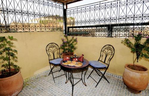 Riad Anass Al Ouali Фес Экстерьер фото