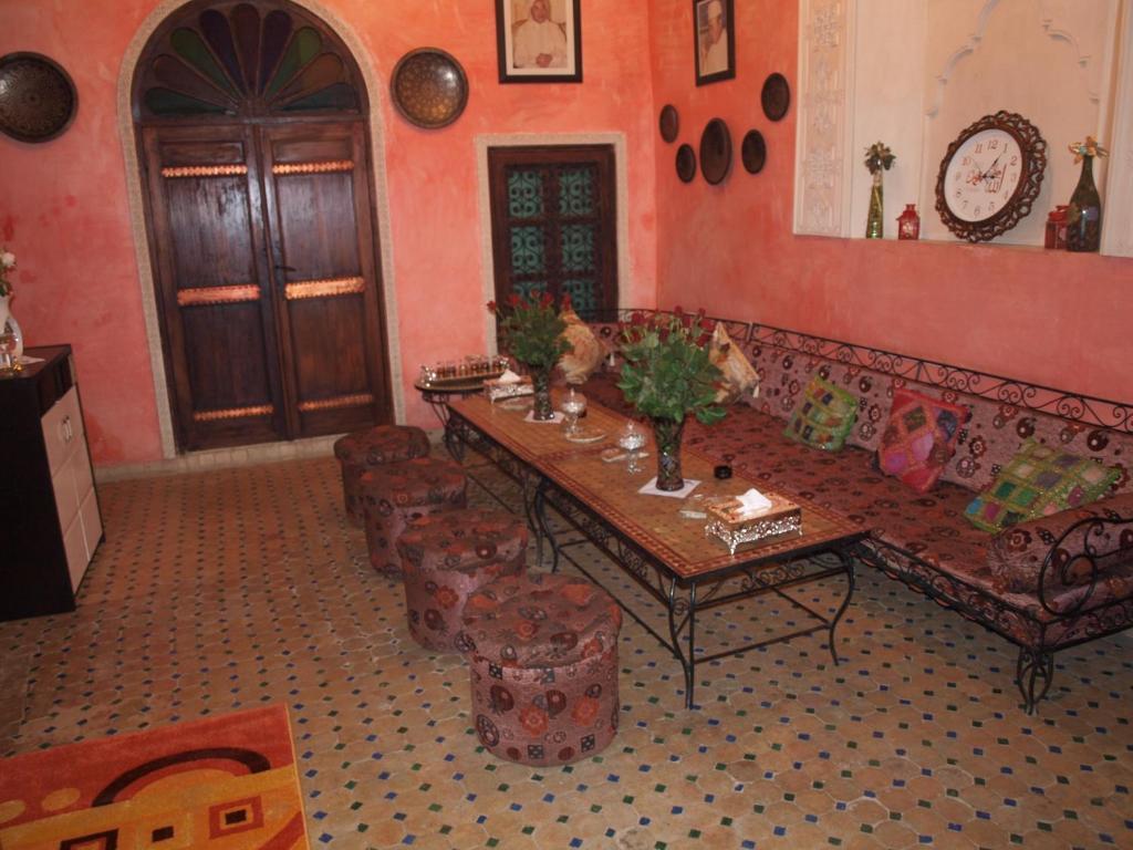 Riad Anass Al Ouali Фес Экстерьер фото