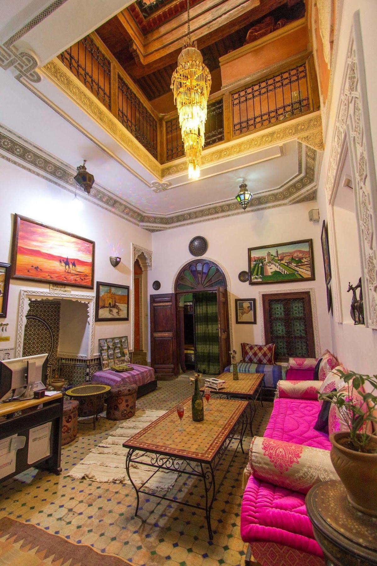 Riad Anass Al Ouali Фес Экстерьер фото