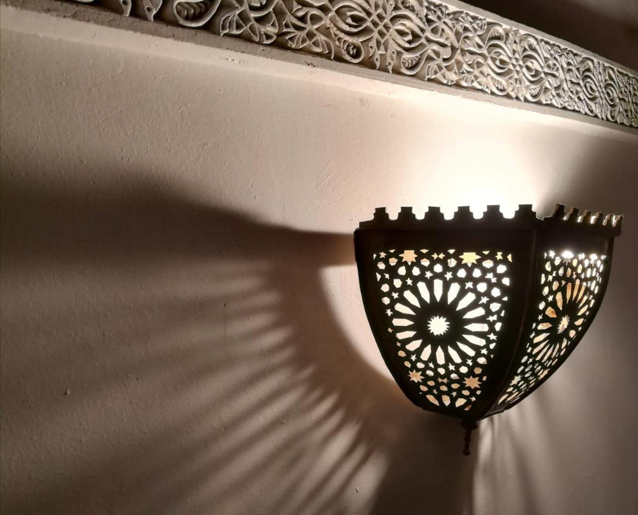 Riad Anass Al Ouali Фес Экстерьер фото