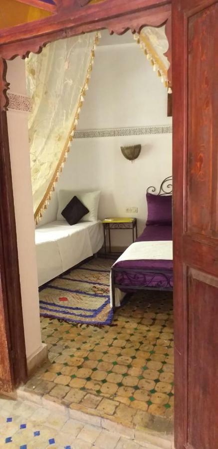 Riad Anass Al Ouali Фес Экстерьер фото